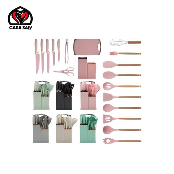 Set de utensilios - Image 3