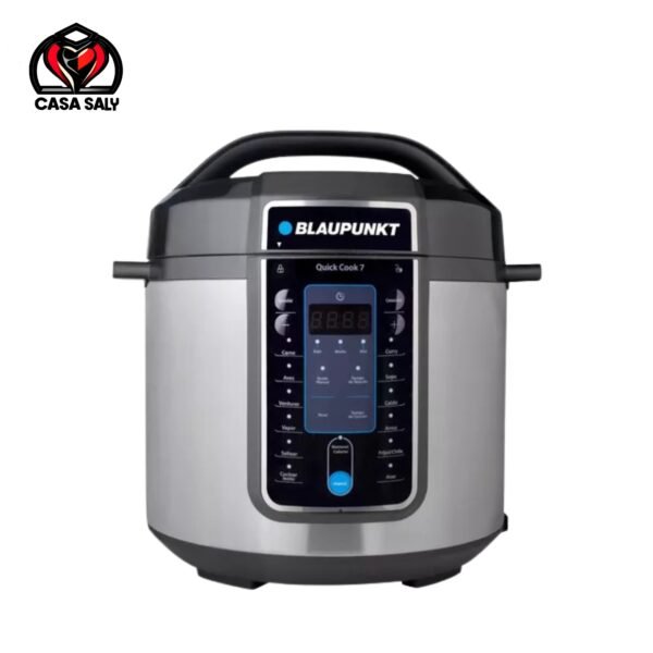 Blaupunkt Quick Cook 7 Olla Presión 5.7l Display 12 Program