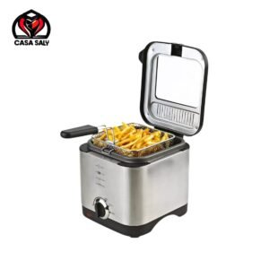 Freidora De Aceite Oryx 900w 1,5l 230v Canasta Removible