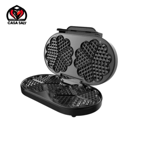 Waflera Peabody 1200 W Espacio Guardacable Para 2 Waffles