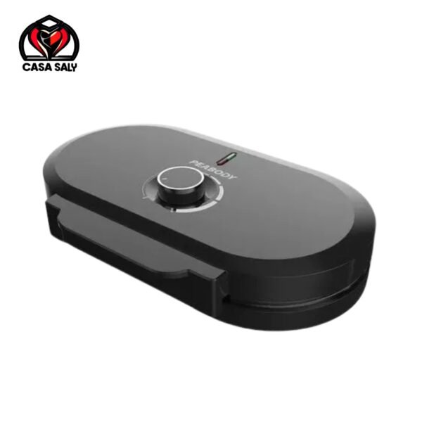Waflera Peabody 1200 W Espacio Guardacable Para 2 Waffles - Image 2