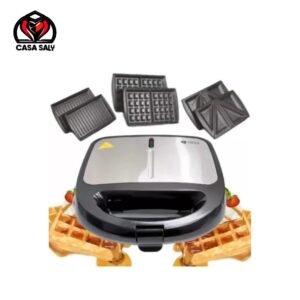 Sanwichera Electrica 3 En1 Waflera Tostadora Grill