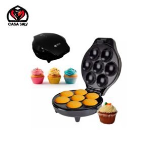 Maquina Mini Cupcakes X7 Muffins Eléctrica Cocina Oryx