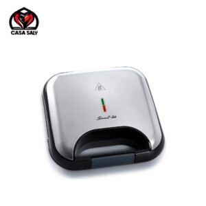 Sandwichera Acero Smart Tek SD1045 Eléctrica 3 Min Cocción