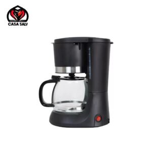 Cafetera Semi Automática Eléctrica De Filtro Antigoteo 600ml
