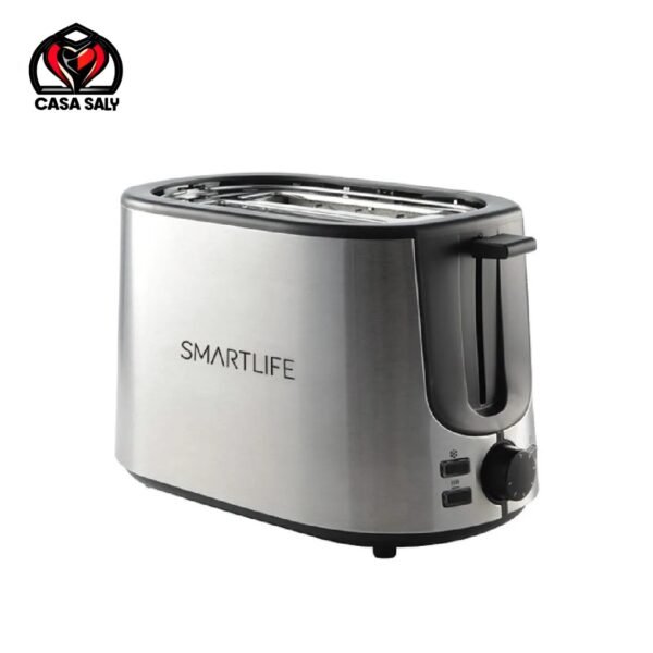 Tostadora 2 Rebanadas Smartlife To1701 7 Niv Inoxidable