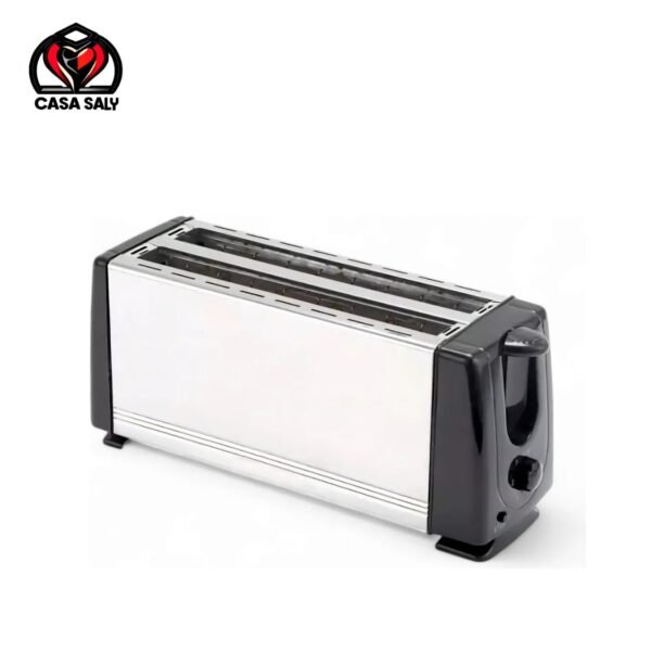 Tostadora Electrica Ken Brown Acero Inox 4 Pan 1200w Hjt-018 - Image 2