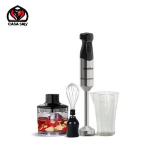 Mini Pimer Mezclador Con Accesorios Goldstar Fy-802