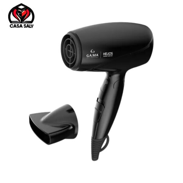 Secador de pelo GA.MA Italy Eolic negro 220V