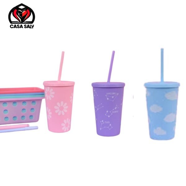 vasos pasteles