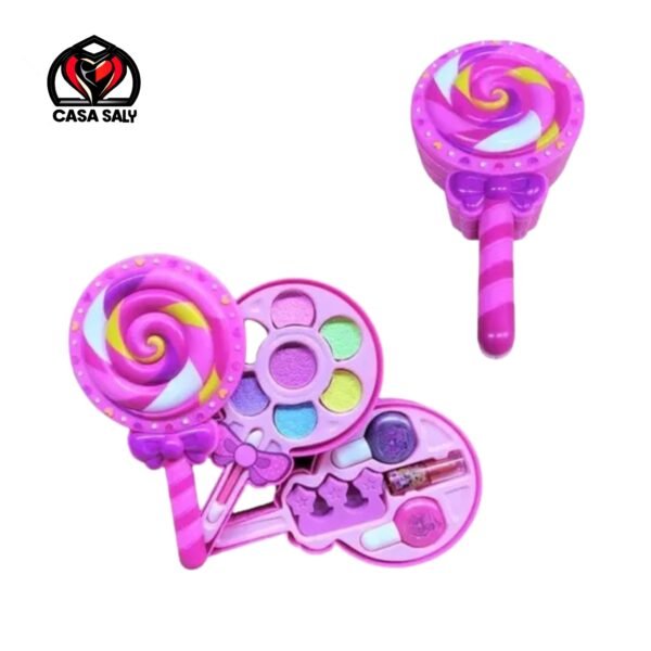 Set De Maquillaje Nena Paleta Juguete Infantil Tiny