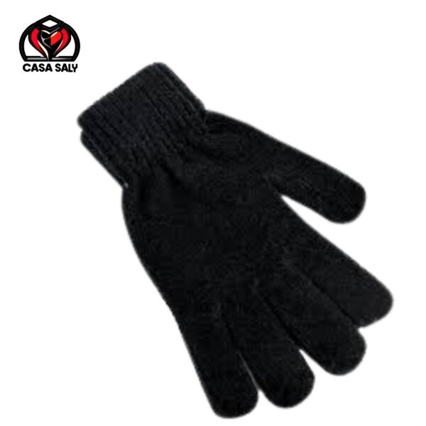 Guantes chenile