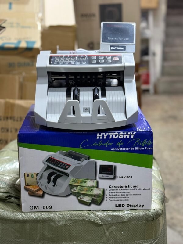 CONTADORA DE BILLETES HYTOSHY