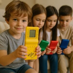 TETRIS JUEGO CONSOLA BRICK GAME