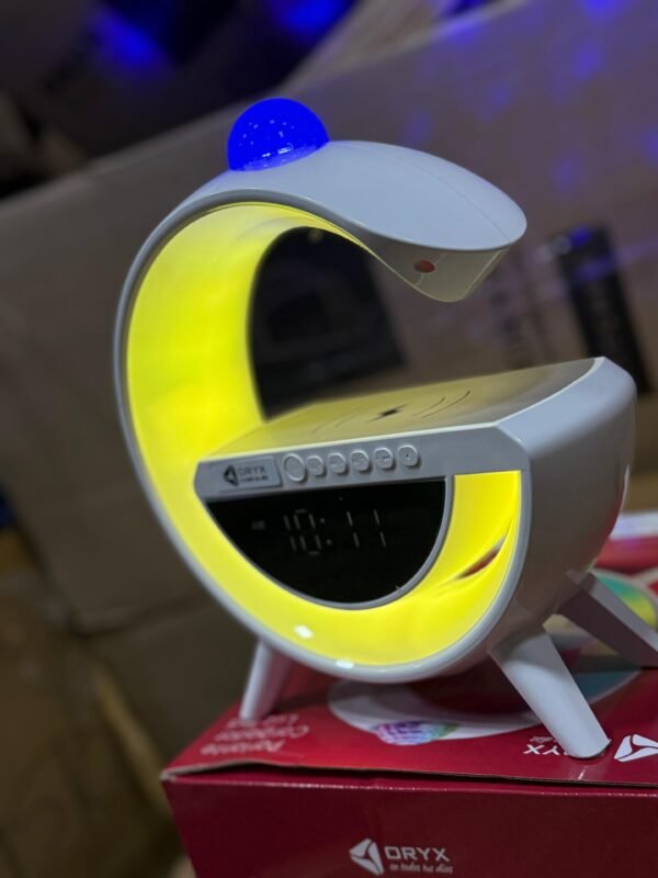 PARLANTE CARGADOR LUZ LED