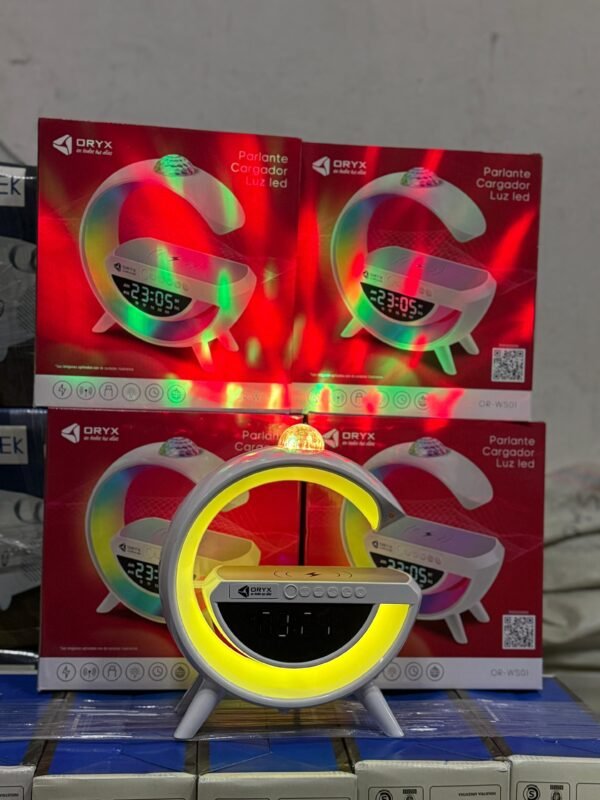 PARLANTE CARGADOR LUZ LED - Image 2