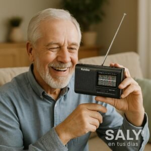 RADIO ANALOGICA KCHIBO DUAL 220V
