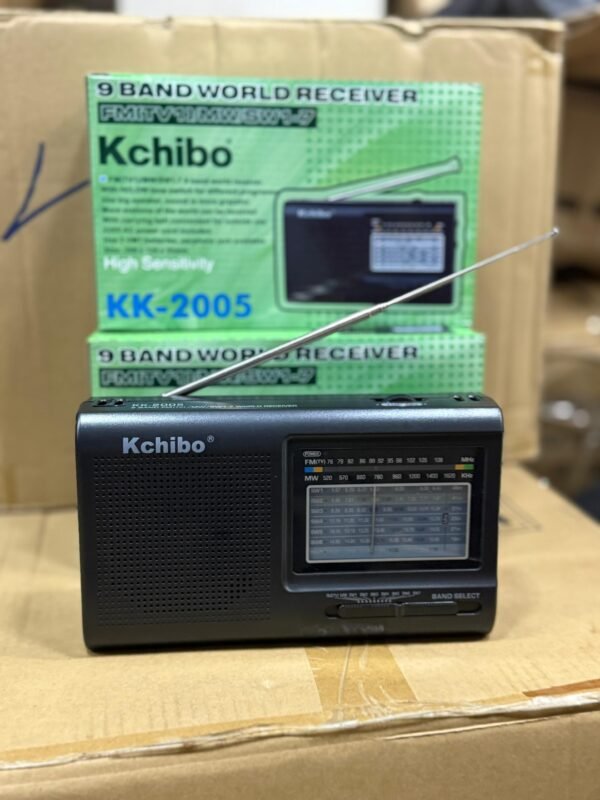RADIO ANALOGICA KCHIBO DUAL 220V - Image 2