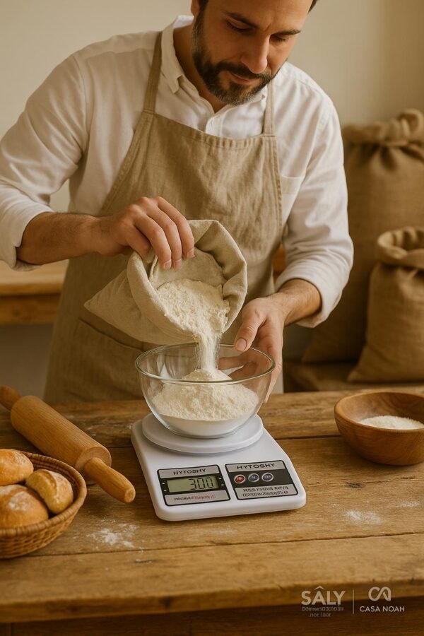 Balanza digital de cocina