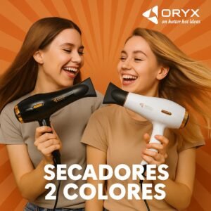 Secador de pelo Oryx