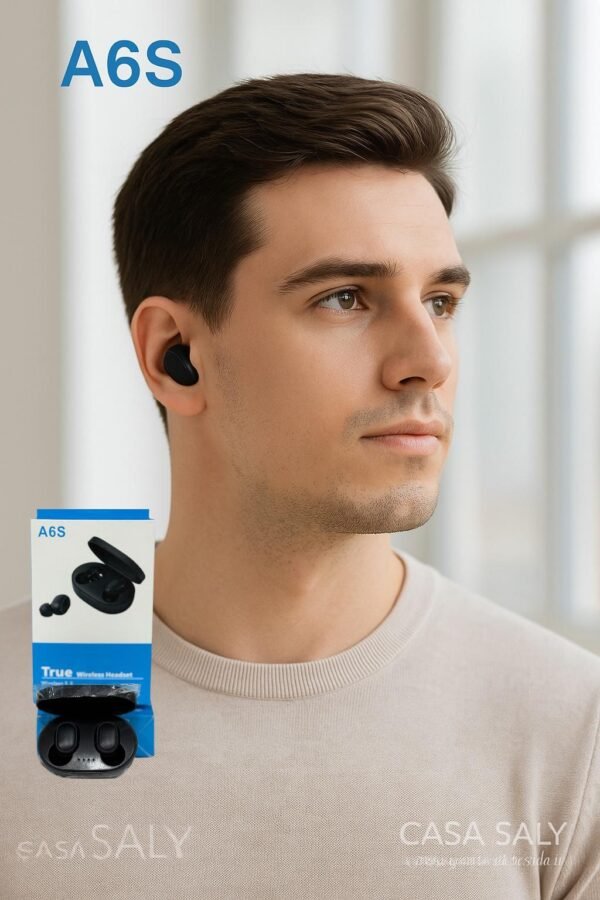 AURICULARES BLUETOOTH A6S