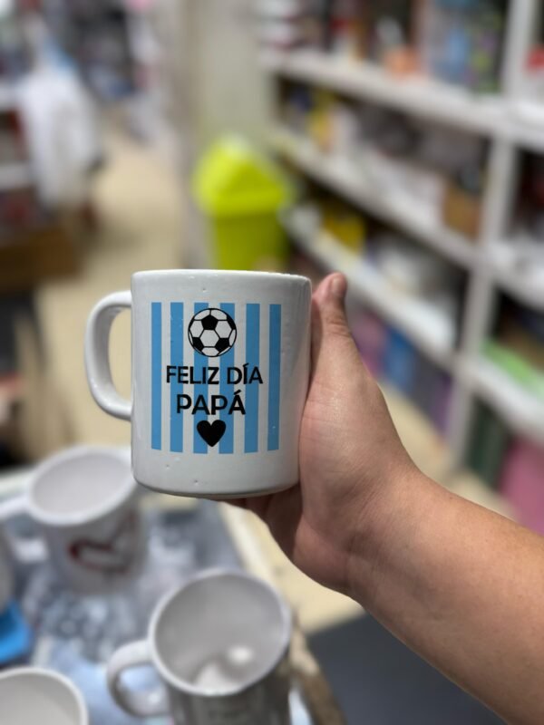 taza de ceramica para papa - Image 2