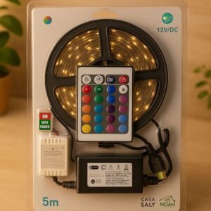 TIRAS LED MULTICOLOR