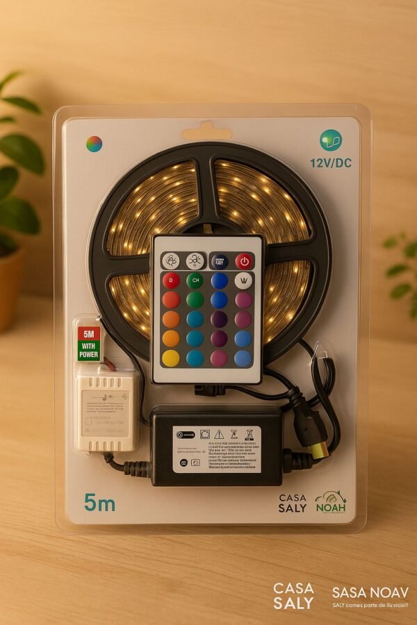 TIRAS LED MULTICOLOR