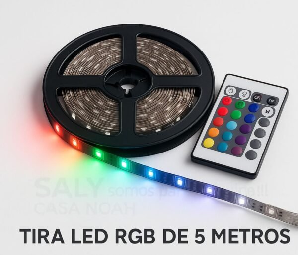 TIRAS LED MULTICOLOR - Image 2