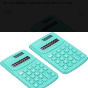 CALCULADORA MINI