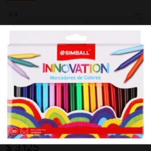 MARADORES DE COLORES SIMBALL x20