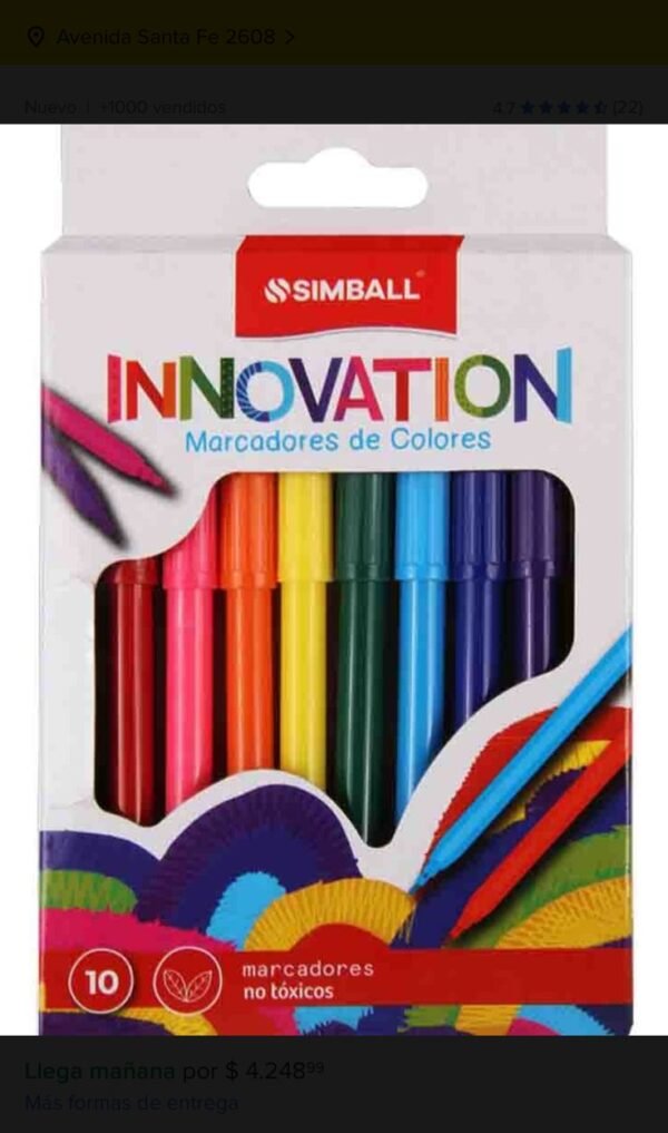 MARADORES DE COLORES SIMBALL