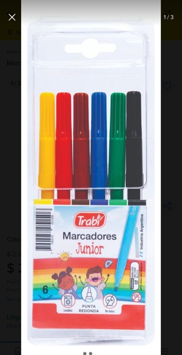 MARCADORES TRABI JUNIOR X6