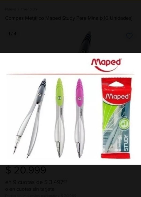 COMPAS MAPED STUDY