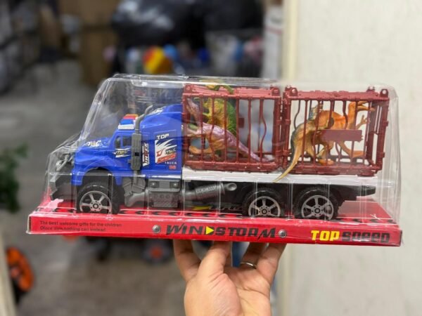 CAMION CON ACOPLADO Y DINOSAURIOS - Image 3