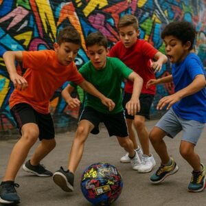 pelota grafito