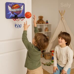 ARO DE BASQUET INFANTIL JUEGO TABLERO MINI PELOTA