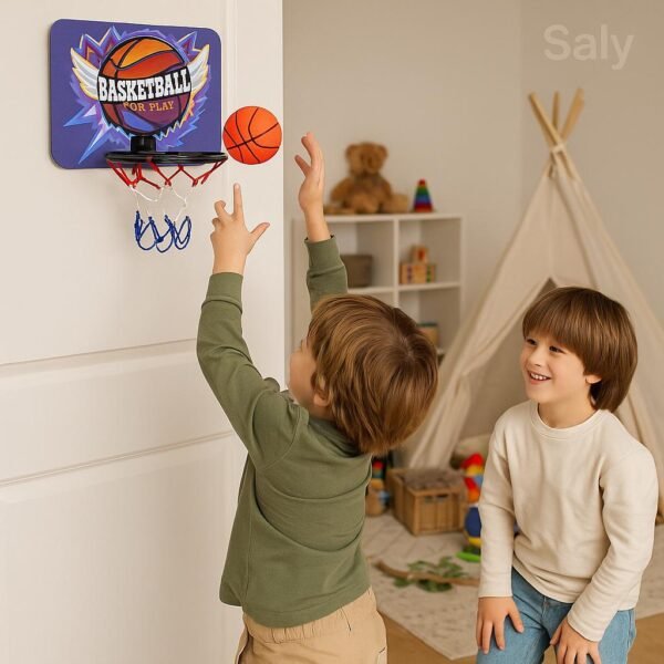 ARO DE BASQUET INFANTIL JUEGO TABLERO MINI PELOTA