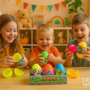MINI HUEVO SORPRESA FIGURA DINOSAURIOS