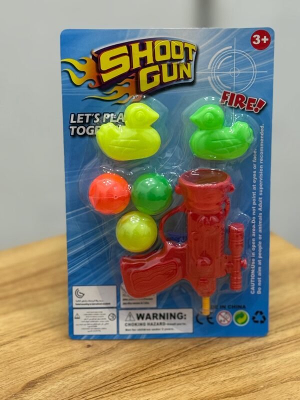 PISTOLA LANZA BOLAS EN BLISTER - Image 2