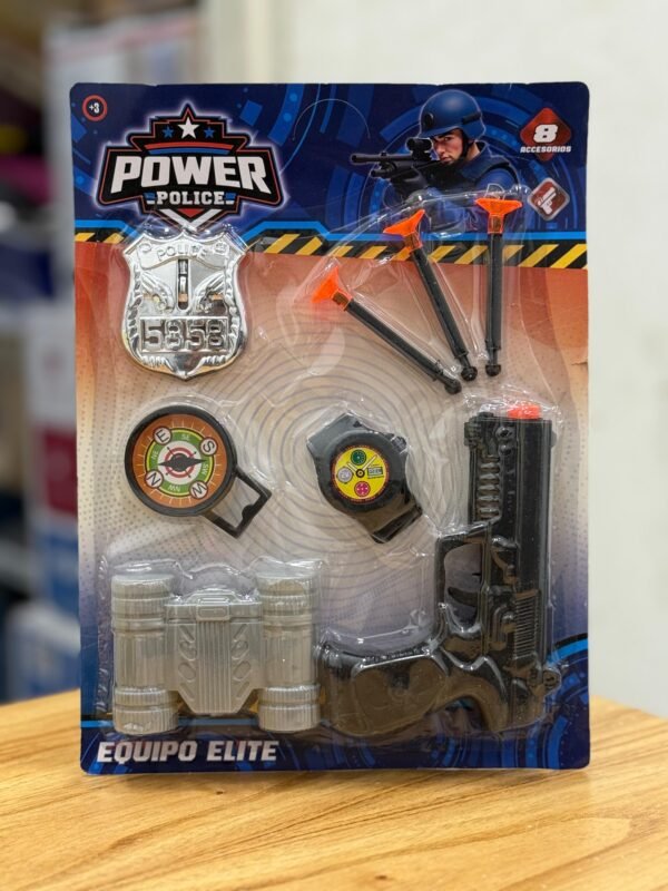 SED DE POLICIA EN BLISTER