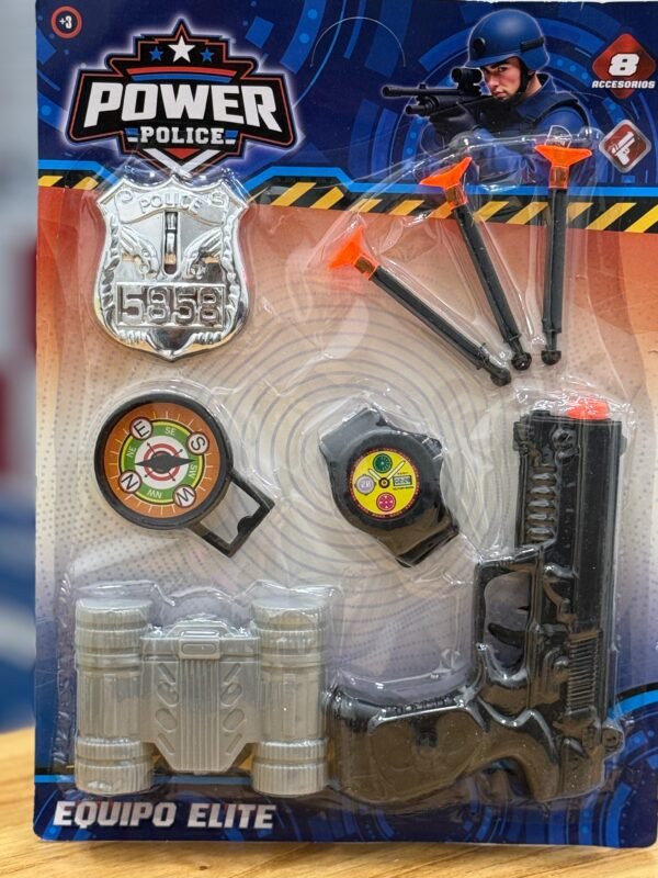 SED DE POLICIA EN BLISTER - Image 2