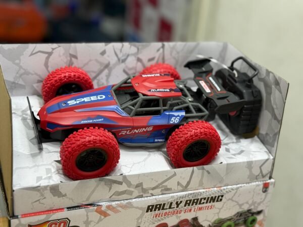 AUTO TWISTER RADIO CONTROL CON RUEDAS DE GOMA