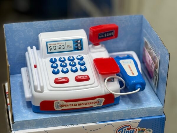 CAJA REGISTRADORA CON SONIDO - Image 2
