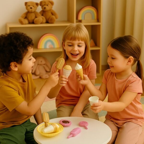 SET DE HELADITOS EN BLISTER