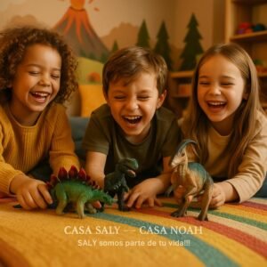 BOLSA DE DINOSAURIOS