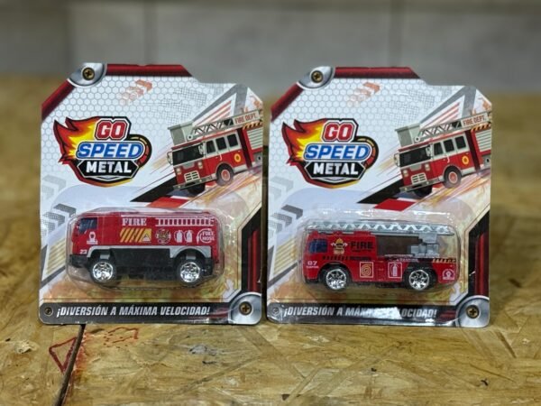 VEHICULOS METALICOS BOMBEROS - Image 2