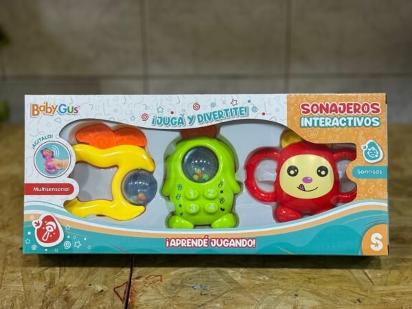 PACK DE SONAJEROS X3 - Image 2