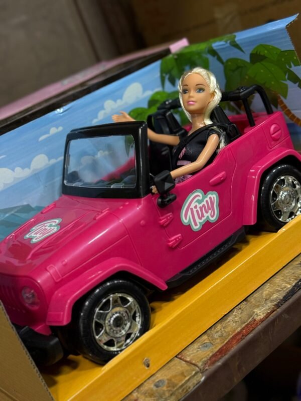 TINY JEEP CON MUÑECA - Image 2