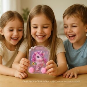 JUEGO ATARI CON AGUA AROS